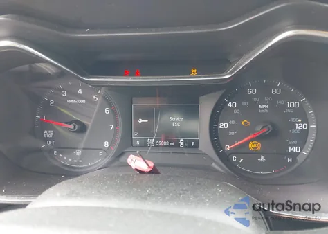 2023 Chevrolet Trailblazer Awd Lt из США, поврежденный, VIN KL79MRSL7PB002184